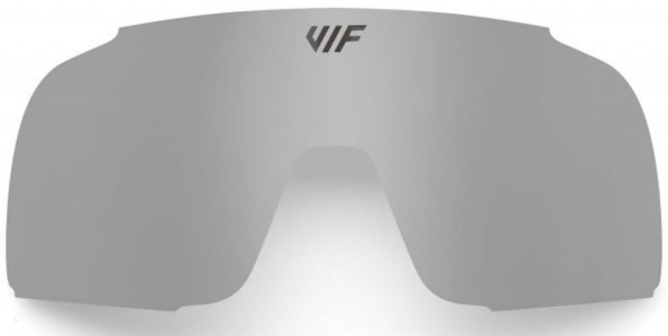 Sonnenbrillen Replacement UV400 lens Silver for VIF One glasses