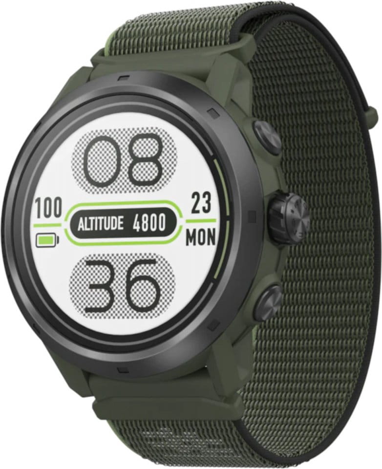 Uhren Coros APEX 2 Pro GPS Outdoor Watch Green