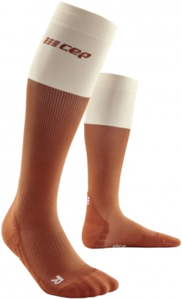 Kniestrümpfe CEP knee socks BLOOM