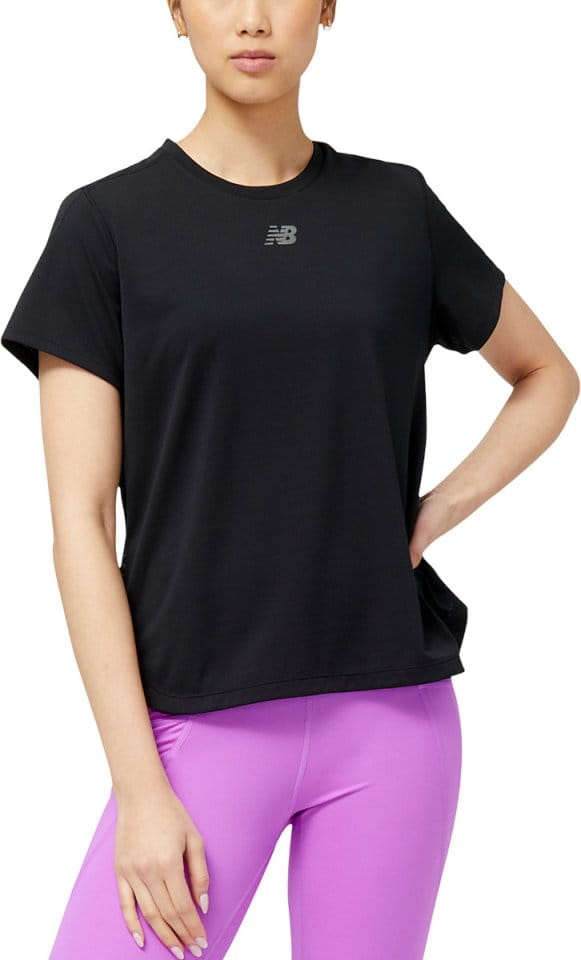 T-Shirt New Balance Impact Run Luminous Short Sleeve