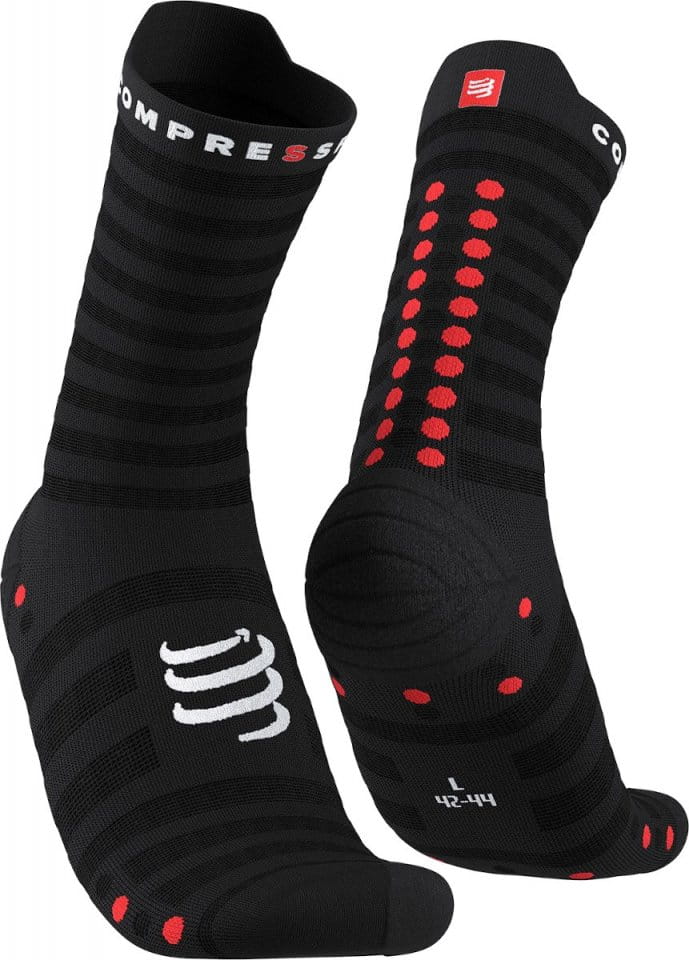 Socken Compressport Pro Racing Socks v4.0 Ultralight Run High