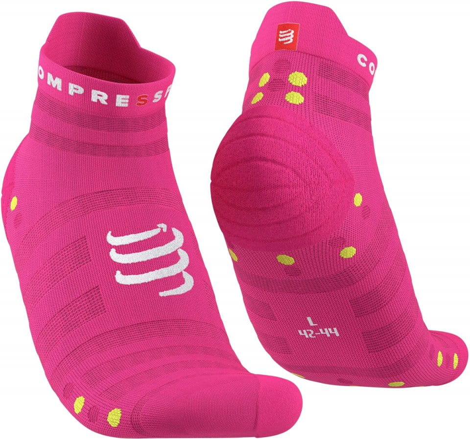 Socken Compressport Pro Racing Socks v4.0 Ultralight Run Low